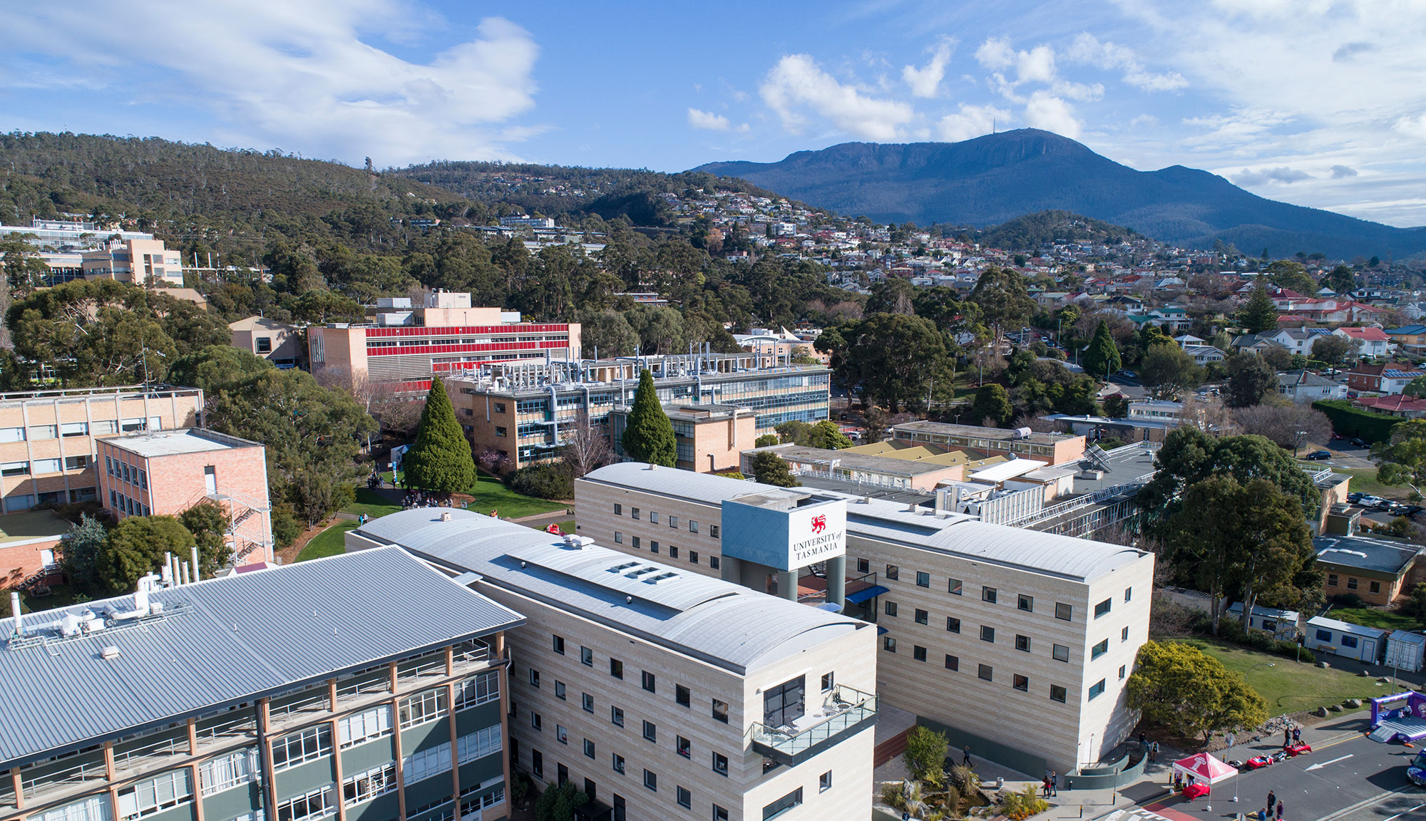 Hobart campuses